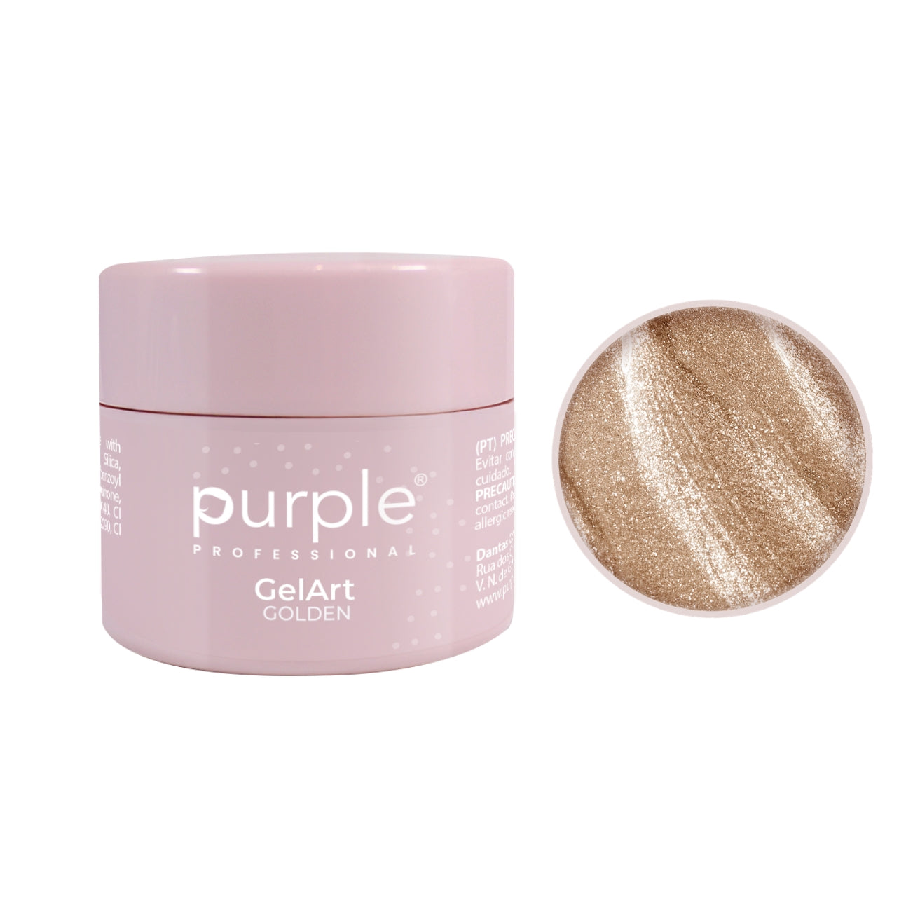 PURPLE - GELART 5g GOLDEN - P1702